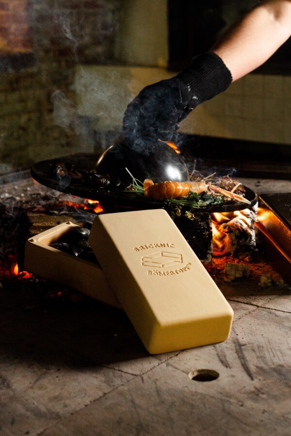 Hotbrick Cooking BRICKNIC Cooking Brick Natural - Zouterover