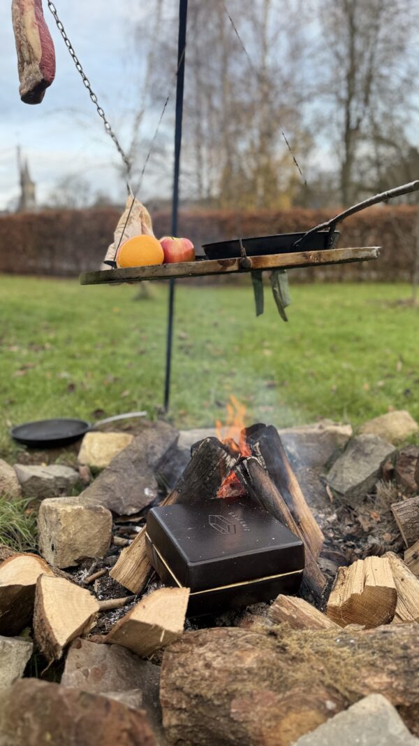 Hotbrick Cooking BRICKNIC - Cooking Brick - Large Black - Zouterover