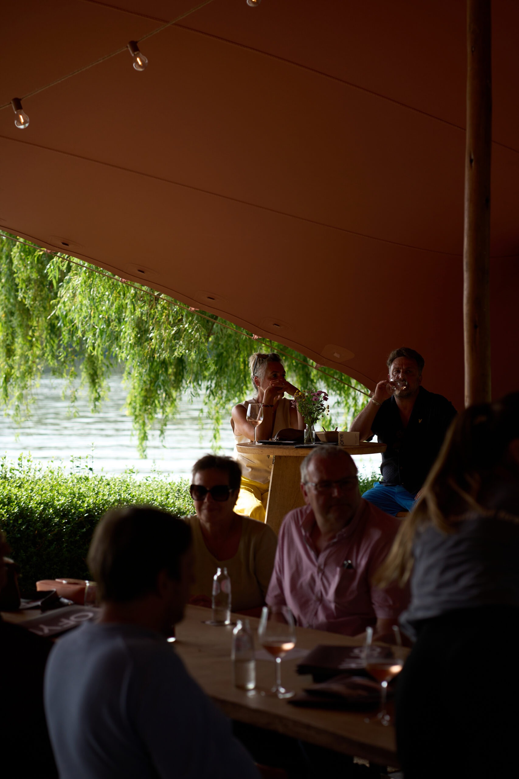 Sfeerbeeld van Zouterover Aan de Schelde in Branst
